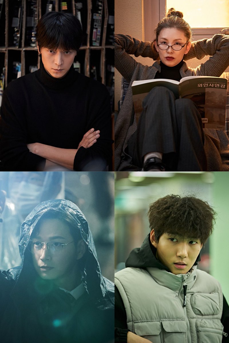 Meet the members of the contract assassin group 'Samkwang Security'

Gang Dongwon as Youngil - the designer
Lee Misook as Jackie - the veteran
Lee Hyunwook as Wolcheon - the camouflage specialist
Tang Joonsang as Jeomman - the youngest

#강동원 #설계자
#gangdongwon
#theplot