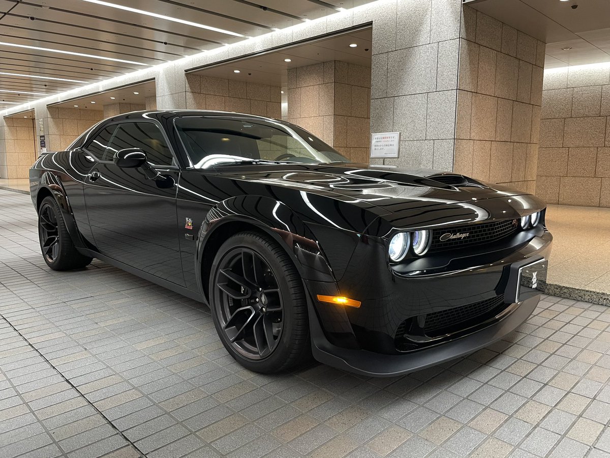 XRowDeeps's tweet photo. 2021Dodge Challenger ScatPack WideBody新車並行、走行2万キロ、
ﾄﾞﾗｲﾊﾞｰｽﾞｺﾝﾋﾞﾆｴﾝｽhttps://t.co/ljbf2qweBfﾊﾟｯｹｰｼﾞ、ｱｯﾌﾟﾙｶｰﾌﾟﾚｰ他、ﾄﾞﾗｲﾌﾞﾚｺｰﾀﾞｰにﾚｰﾀﾞｰ探知機、
数少ない新車並行のワイドボディー。
#チャレンジャー
#ダッジチャレンジャー https://t.co/DCa1zXTVAC