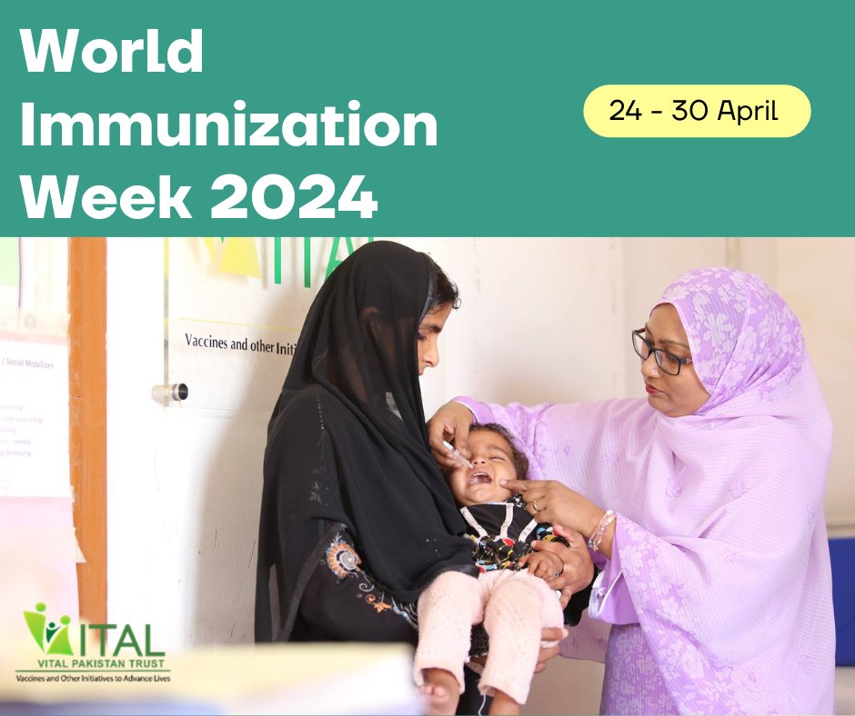 Every action counts in creating a healthier future – from parent to policymaker. This #WorldImmunizationWeek, let’s continue working together to ensure everyone can access essential vaccines. Together we can protect communities and save lives. 
#WorldImmunizationWeek2024 #VPT