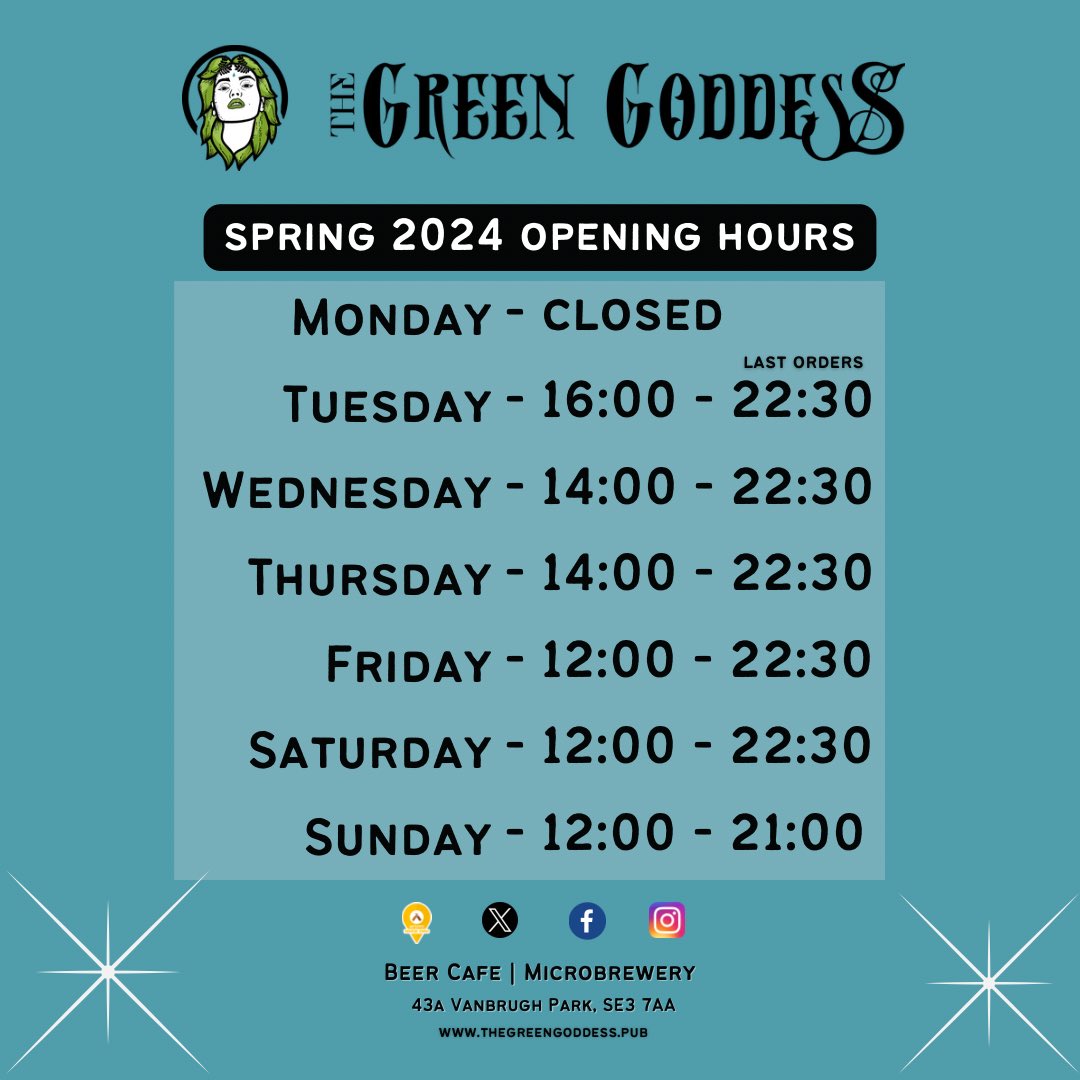 As the days get warmer &amp; we’ve more sunlight, (yeah I know, can hope anyway), we thought it time to expand our opening hours a little. Open from 2pm Wed &amp; Thurs and from noon on Friday. 
We’ve hot drinks, soft drinks, and an extensive AF section if you need to ‘work from home’