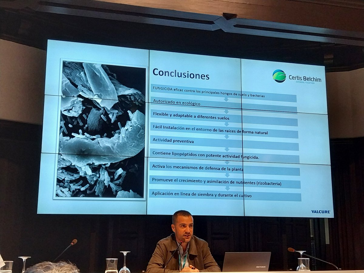 eComercioAgr's tweet photo. @agroseguro_es @MAPFRE_ES @CertisBelchimES Conclusiones
#Valcure en #Patata
#VICongresoPatataNuevaEspaña🥔 https://t.co/eXAcW4TFFy
