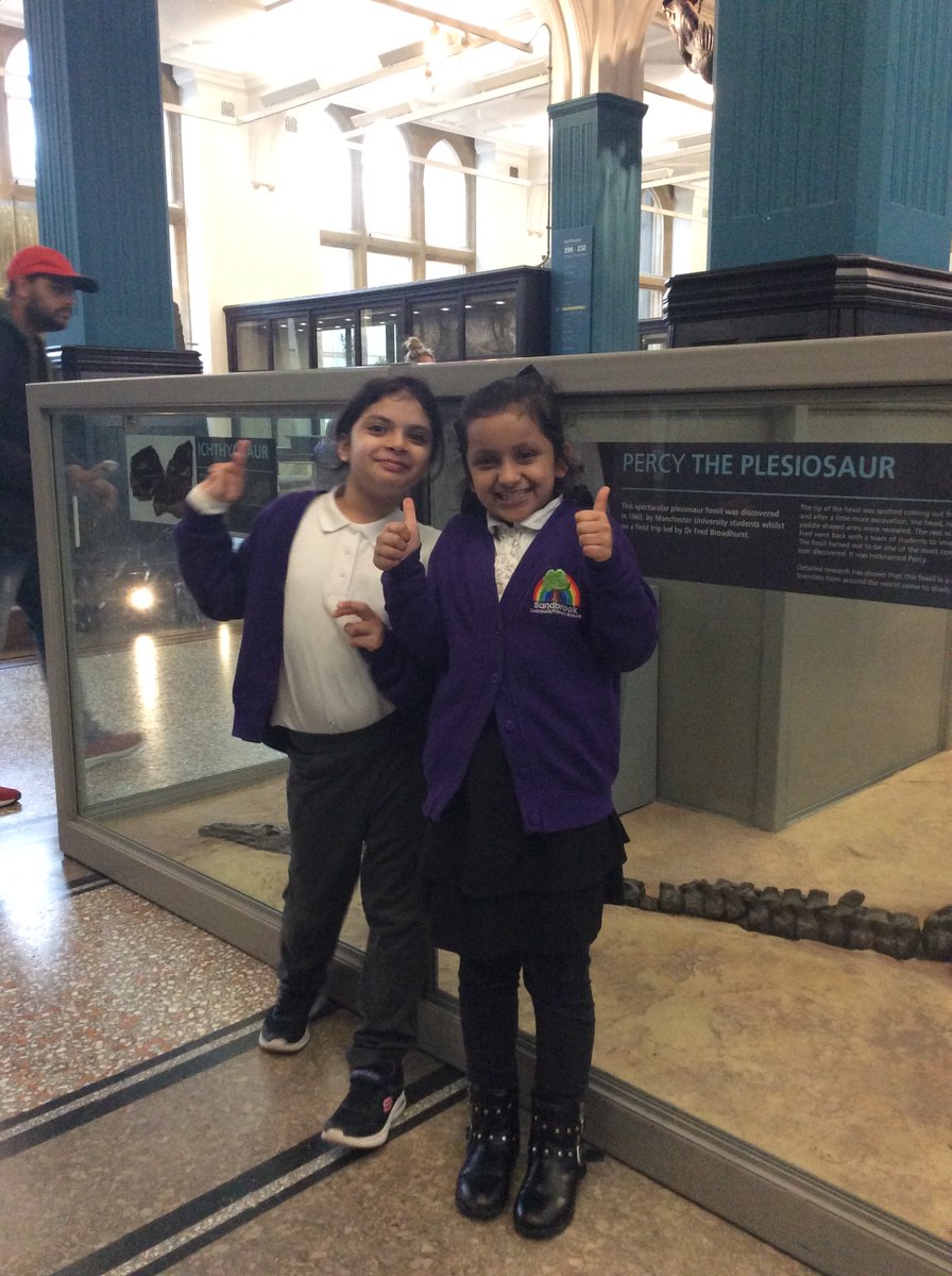 Last week, Year 3 visited the wonderful Manchester Museum. This was to support their learning in history next half term, as they will be learning about Ancient Egypt. 

And of course they had to look at the dinosaurs 🦖

#sandbrookprimary #watergrovetrust #providingmore