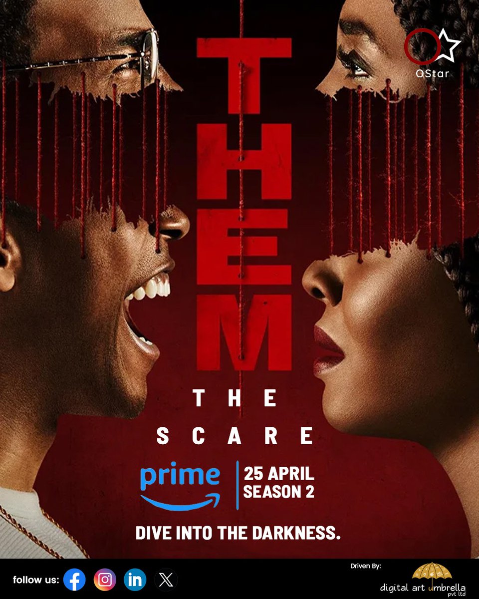 A spine-chilling journey into the depths of horror! 💀 Season 2 of anthology series promises to deliver thrills, chills, and unforgettable scares. Streaming on Amazon Prime ONLY!
.
.
#HorrorAnthology #Season2 #AmazonPrime #them #prime #foryou #fyp #fypシ #horrormovies #horrifying