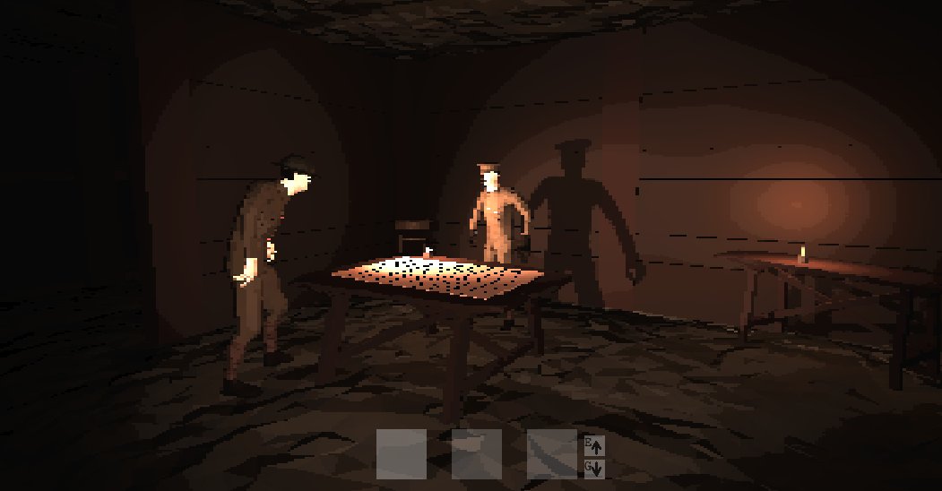 Joining us and Connected Innovation at the Barclays Games Frenzy is...

✨ <a href="/TeamDuckySnacks/">RubberDuckySnacks</a> ✨

In Convicts Collection you're a convicted WWI soldier doomed to search the underground tunnels for old weapons, lost souls, and trinkets to trade for food.

🔗: rubberduckysnacks.com