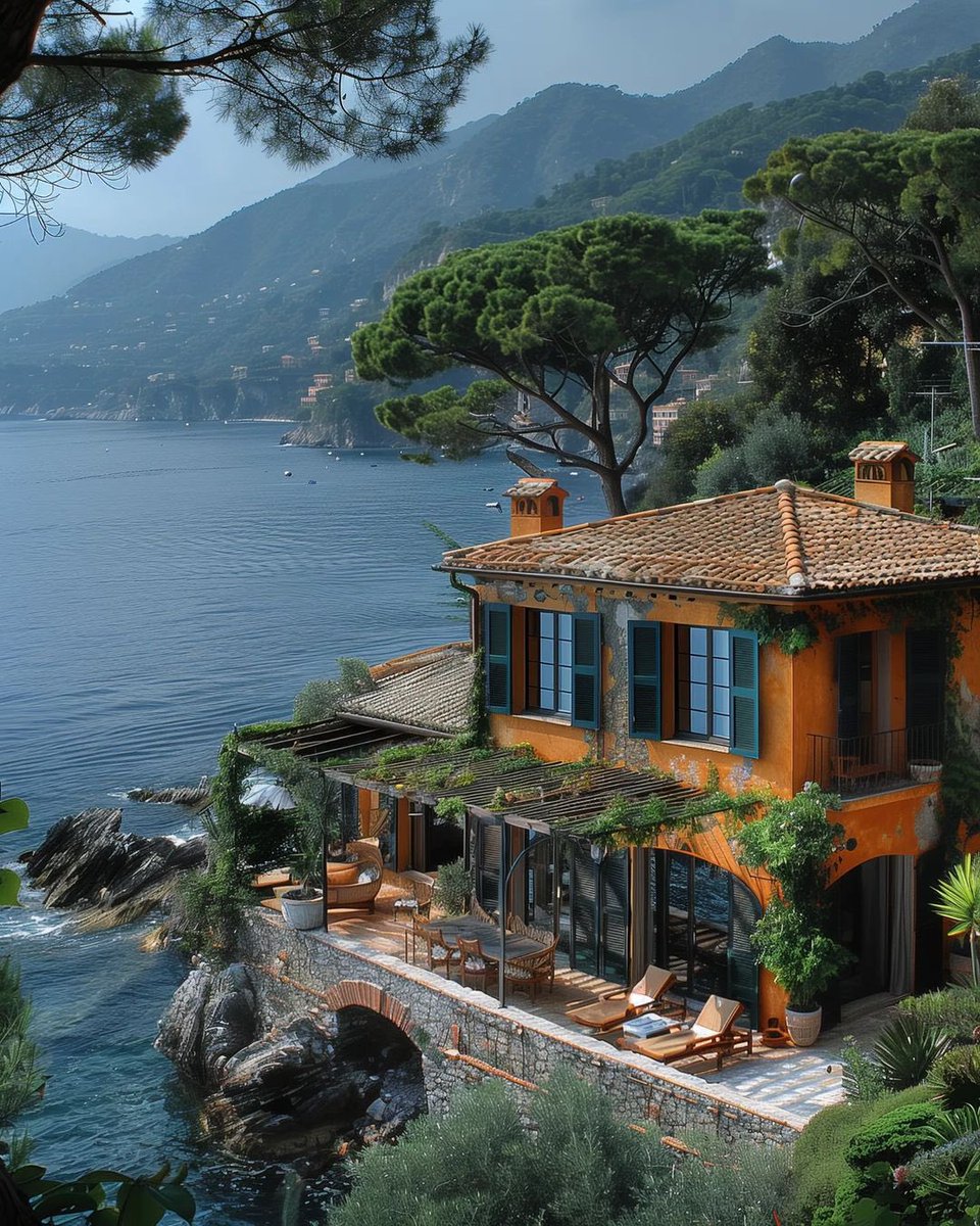 Dream villa in Portofino