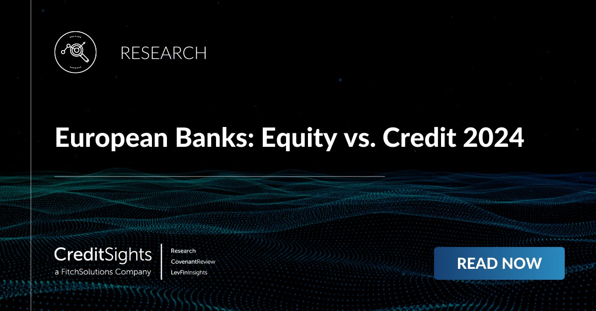 creditsights's tweet photo. We compare how the equity and credit markets view major European banks, highlighting discrepancies with specific reference to SocGen, Barclays, Intesa, and Bank of Ireland. Access the full report here: https://t.co/K9p7OiTsB6 https://t.co/x27CYxDxxE