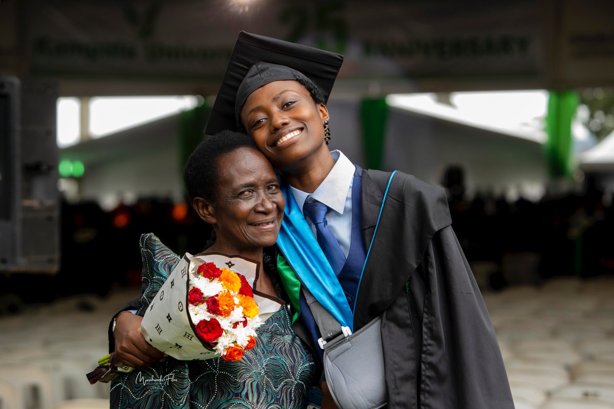 Mothers and Grand Mums Love. Congratulations to you all, 21st Graduation Ceremony and cerebrating 25th Anniversary. 25th April 2024. #KUGrad24