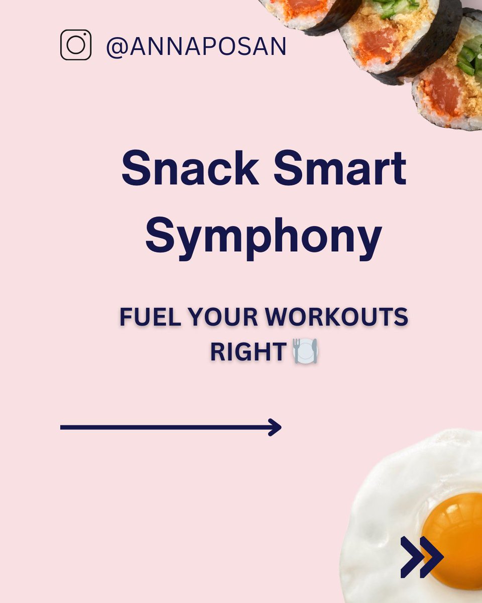 Snack Smart Symphony 🎵 #SmartSnacking 𝗟𝗲𝘁'𝘀 𝗴𝗲𝘁 𝘁𝗵𝗶𝘀 𝘁𝗿𝗲𝗻𝗱𝗶𝗻𝗴, 𝘀𝗵𝗮𝗿𝗲 𝗮𝘄𝗮𝘆! #gymperial #FitLife