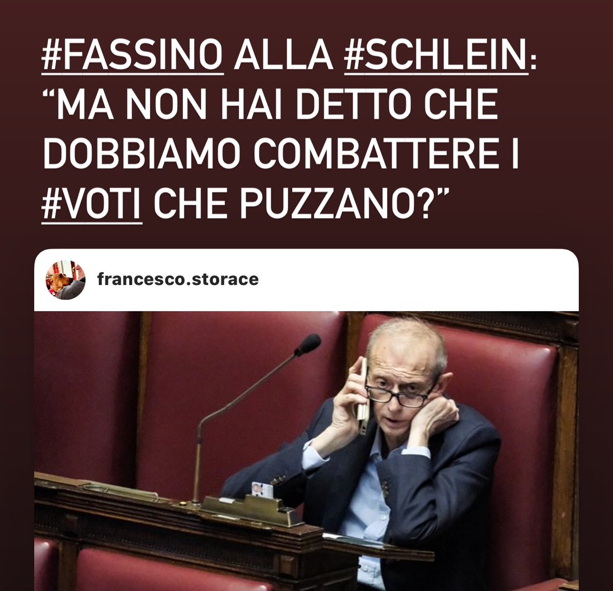 #Fassino alla #Schlein: “Ma non hai detto che dobbiamo combattere i #voti che puzzano?”