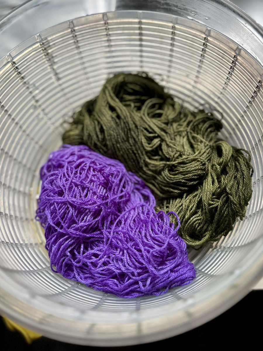 I hand-dye when I need colour, using non-toxic dyes.  I reuse water when I can, have a renewable energy supplier & use a microwave for heat.

I only use pure fibres, which will biodegrade and recyclable packaging.

#enviromentallyfriendly #britishwool #biodegradable #artisanmade