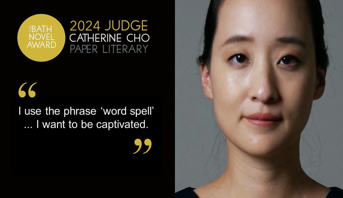 'I love the feeling of discovery, of finding a new voice, but ultimately, my favorite part of the job is calling a client to let them know that we’ve sold their book.' 👀Q&A with # judge BathNovelAward24 @Catkcho of @PaperLiterary bathnovelaward.co.uk/bath-novel-awa…