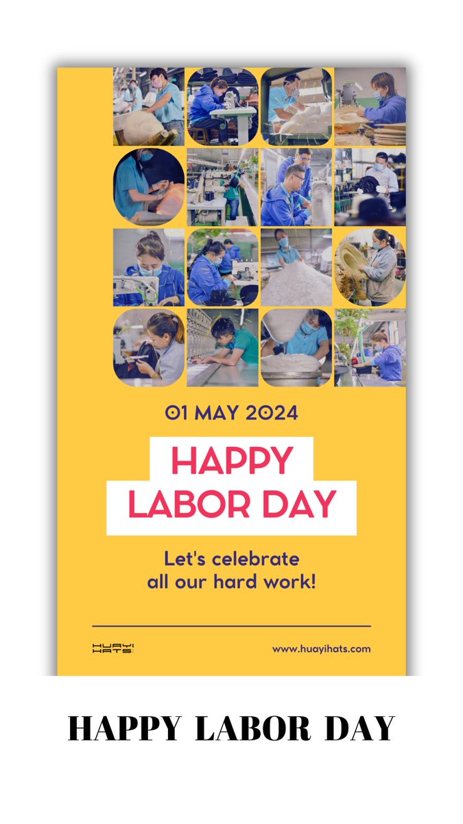 This Labor Day, we honor the craftsmanship behind every hat we create. Celebrating the art of hat-making and the workers who make it all possible!

#factory #wholesalehats #manufacturing #hat #OEM #Australianwool #MadeInUSA #B2BFashion #RetailSupply #HatManufacturing #LabourDay