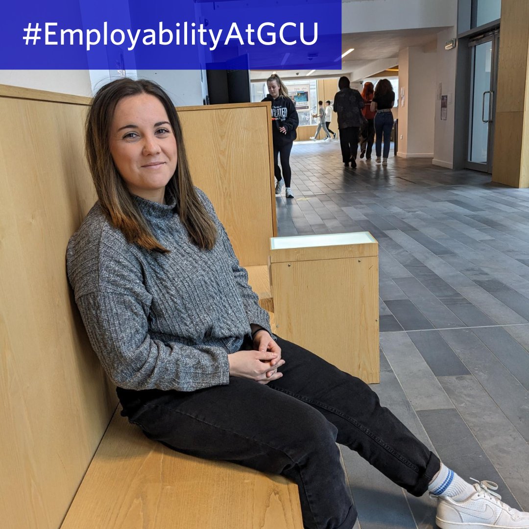 'Physiotherapy is something you can obviously do anywhere around the world, but the fact it’s industry accredited means it will be recognised wherever you end up. It gives you much more opportunities.”

Our #EmployabilityAtGCU campaign aims to highlight the ways the University…