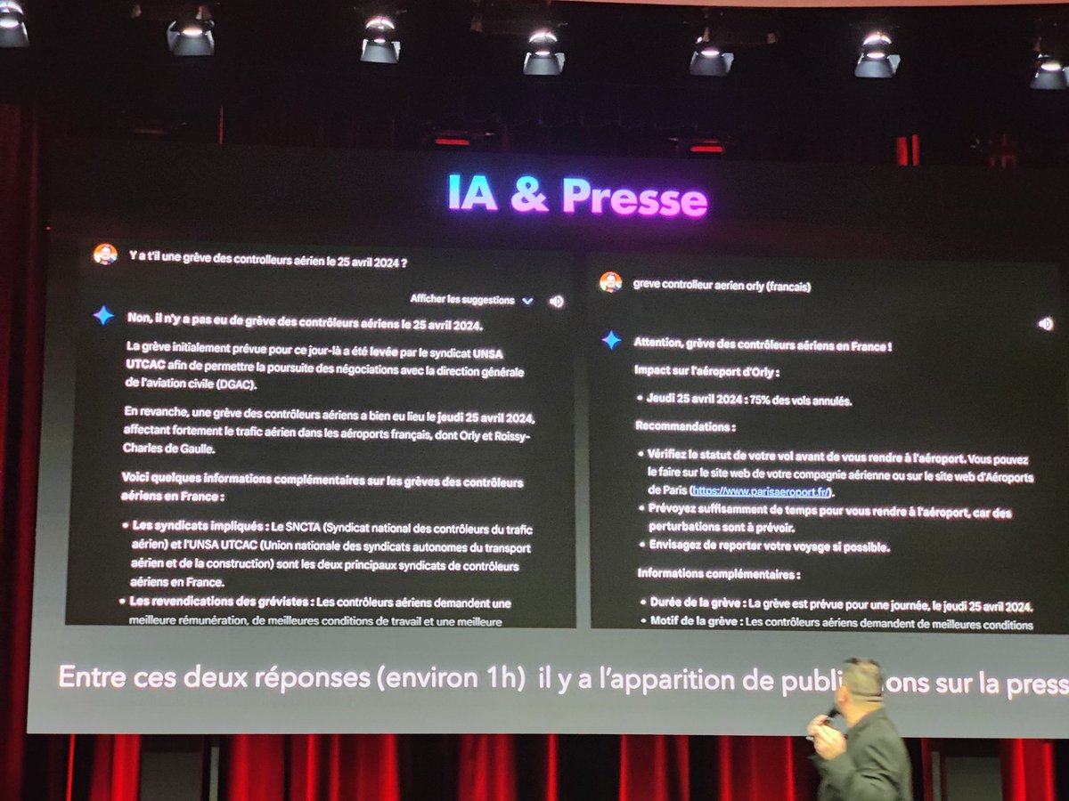 Les liens presse permettent d'influencer l'IA... Good news, j'en propose des tout beaux tout frais tout belge ♥️ #backlinks #ia #seocamp2024 <a href="/seocamp/">SEO CAMP / FePSeM</a> <a href="/cladxxx/">Cladx</a>