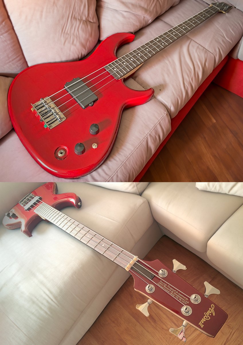 ariaukltd's tweet photo. ARIA PRO II, The new SB-ONE in red.
Other colours available.
RRP: £599.00
https://t.co/Xg1Efstf2i
#ariapro2 #ariapro #ariauk #bassguitar #sbguitar #sbone #guitar #bassplayer #bass #band https://t.co/7cZe5vJ17k