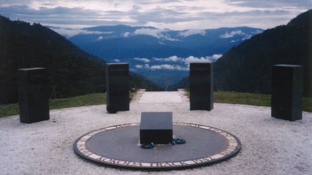 On #AnzacDay we don’t glorify war, we reflect on it. High on a hill in Oro Province, PNG, the 4 sentinel stones of the Isurava Memorial are emblazoned with the words that embody this reflection: Courage Endurance Mateship Sacrifice #LestWeForget