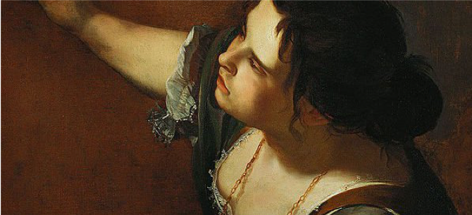 In this self-portrait by Artemisia Gentileschi, she shows her strength and artistry. Come and see my opera set in Venice on Sunday 16th June at 7.30pm at The Wells Maltings theatre in North Norfolk. Tickets £12 from wellsmaltings.org.uk/events/artemes…