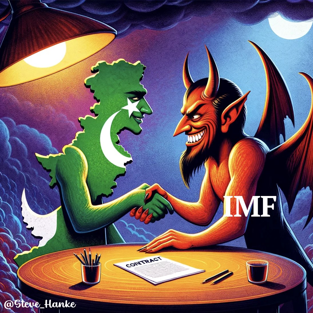 #PAKWatch🇵🇰:

Another $1.1 billion deal with the IMF 
= PAK DROWNING IN DEBT