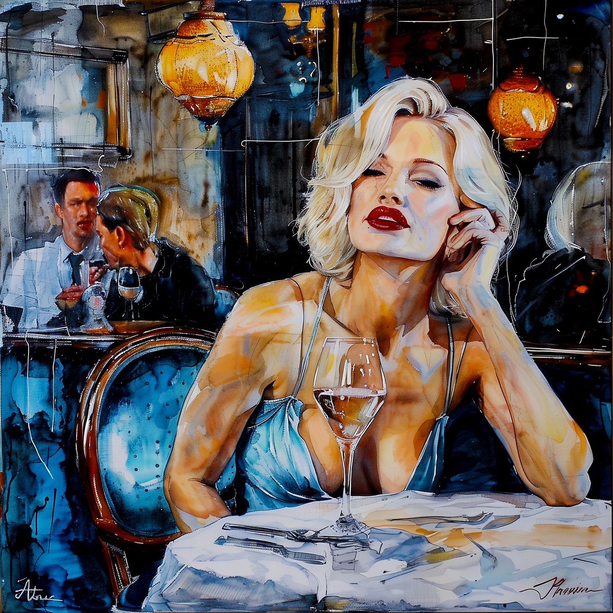 Lyrical art series❤️

Lyrics into <a href="/midjourney/">Midjourney</a> and edited with <a href="/Photoshop/">Adobe Photoshop</a> 

'She's A Lady' - <a href="/RealSirTomJones/">Tom Jones</a> 

#GenAI #AIArtwork #aiartist #AIArtGallery #midjourney #midjourneyart #lyricalartseries #ArtistOnTwitter #aiart #midjourneyV6