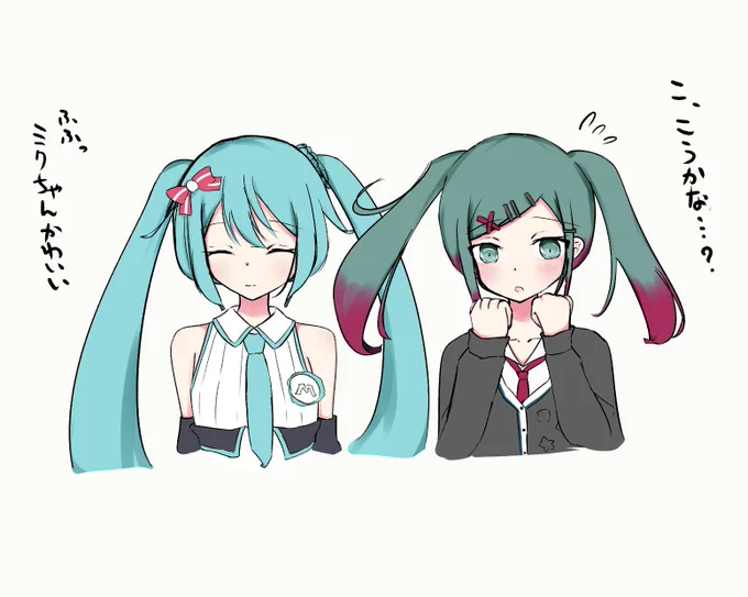 ミクぴょん先輩の受難②モモジャン#prsk_FA 