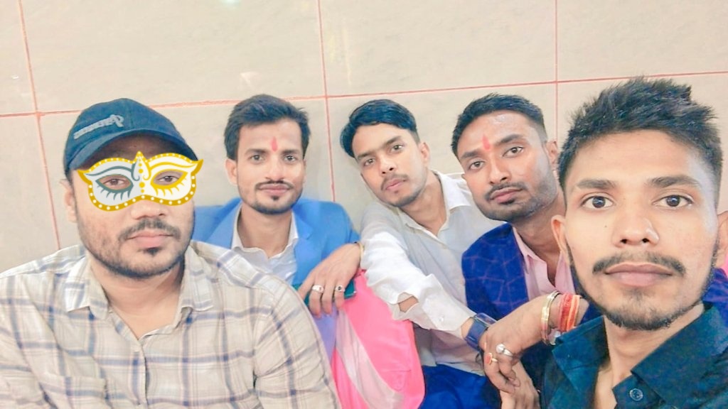 pinkoGupta's tweet photo. Mamaji #marriage #enjoying https://t.co/Pch11aSump