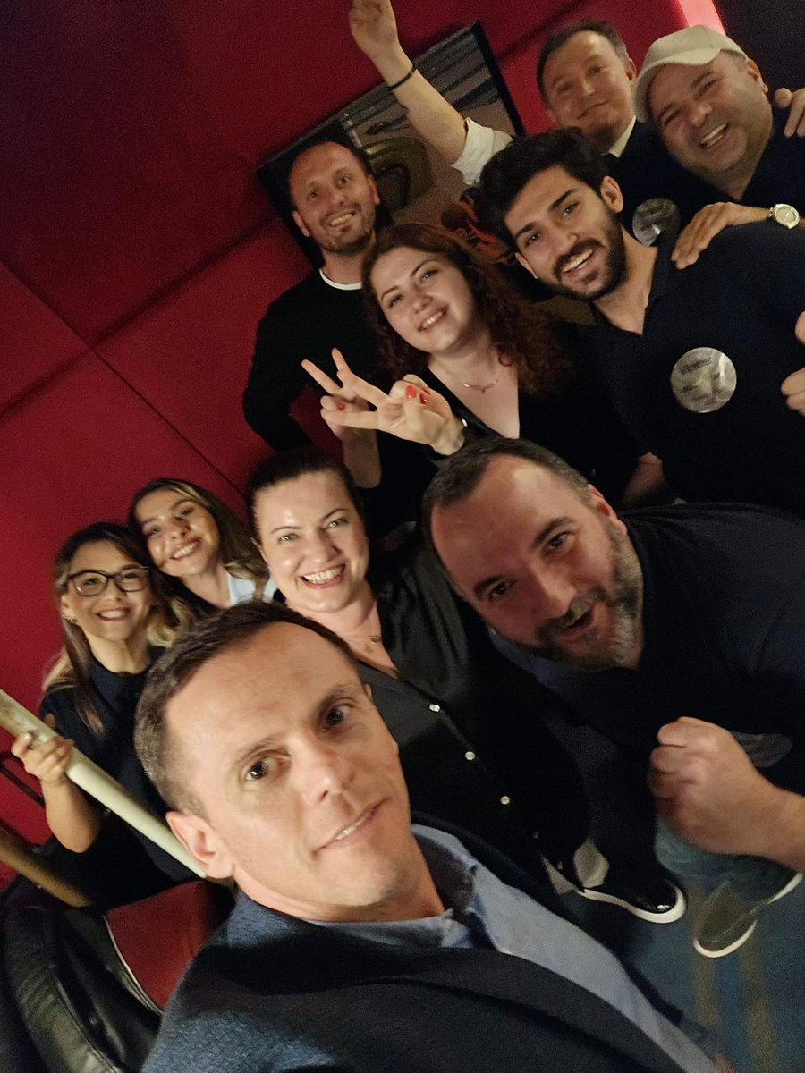 Bulutistan's tweet photo. Geleneksel BTHaber Bowling Turnuvası’nda bilişim sektörü ile bir araya geldik. Eğlencenin ve rekabetin bol olduğu bu keyifli organizasyon için @muratgoce ve @bthaber ailesine teşekkür ederiz.
#Bulutistan #ICTCloudComputingServices #BulutistanAzərbaycan #BTHaberBowlingTurnuvası https://t.co/a7zL5ddBc6
