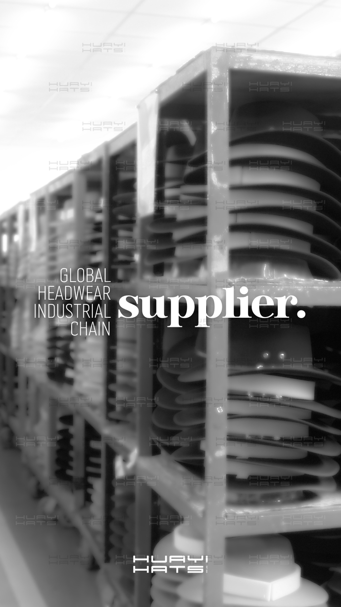 Huayi hats is your preferred #supplier ! 

#factory #wholesalehats #manufacturing #hat #OEM #Australianwool #MadeInUSA #SustainableFashion #EcoFriendlyFashion #CustomHats #CustomDesigns #QualityCraftsmanship #FashionAccessories #B2BFashion #RetailSupply #HatManufacturing