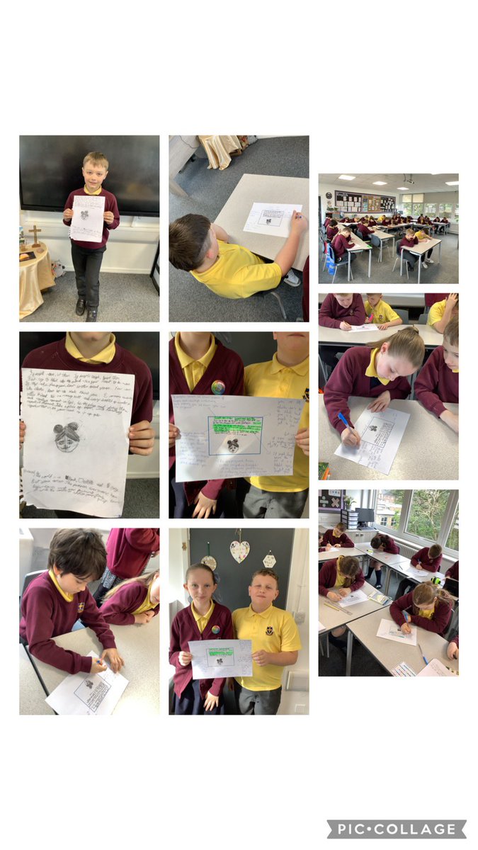 Guided Reading was extra special this morning as one of our talented pupils had written a powerful story to share. We worked together to ‘read between the lines’ and infer the hidden messages. What a proud moment for this young man/author! ❤️👏 #year5 #guidedreading #proud