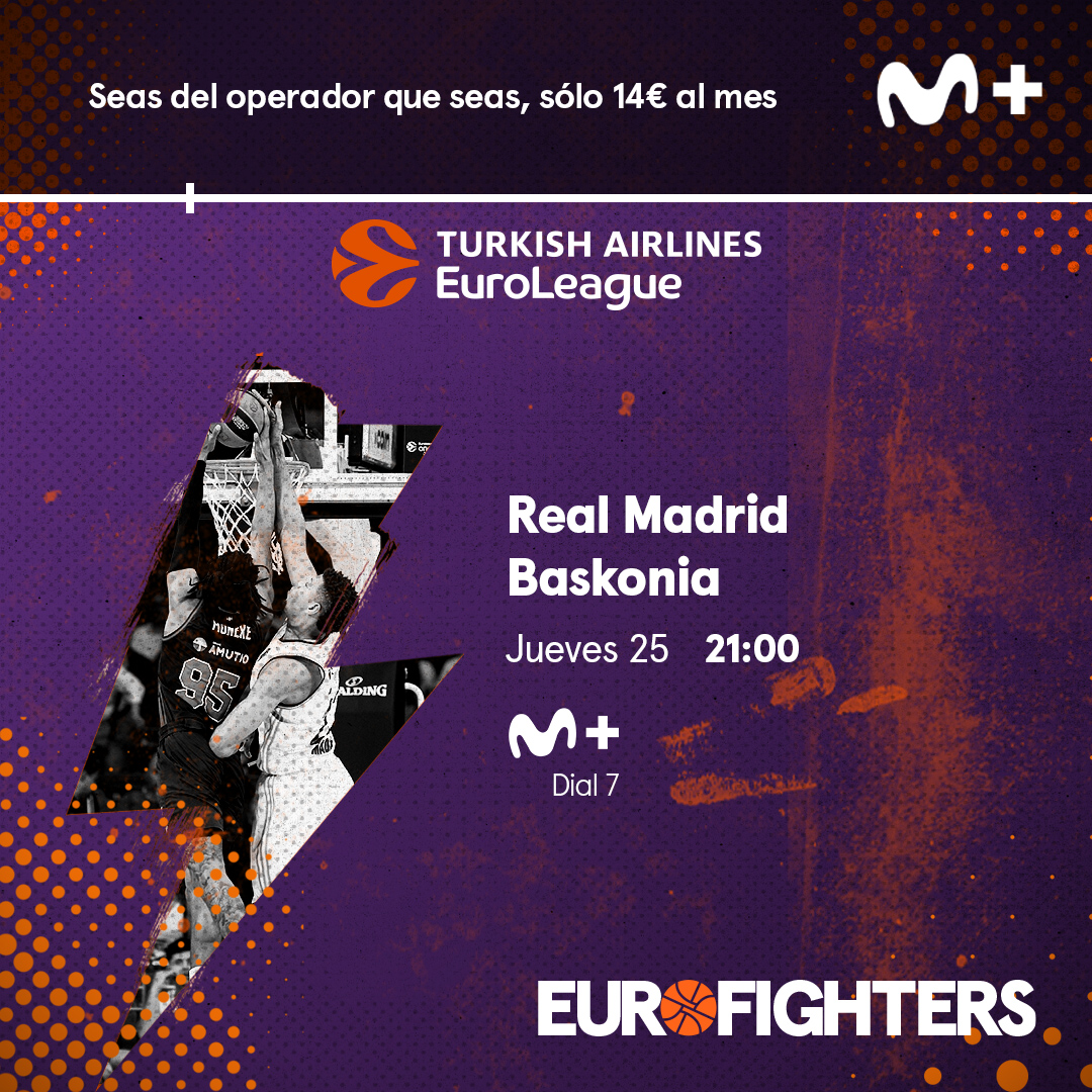 2⃣ Segundo partido de la serie de cuartos de final. #Eurofighters ☑️ movistarplus.es