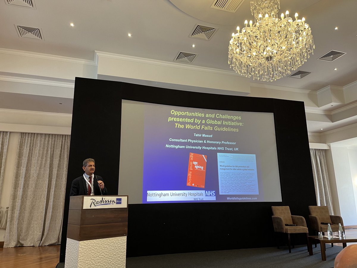 Jesper Ryg (@jesperryg) on Twitter photo 👏🏻Great opening lecture on #WorldFallsGuidelines by <a href="/TashMasud/">Tash Masud</a> 👏🏻
Setting the scene for the #EuFalls conference in Malta 👏🏻Great opening lecture on #WorldFallsGuidelines by <a href="/TashMasud/">Tash Masud</a> 👏🏻
Setting the scene for the #EuFalls conference in Malta