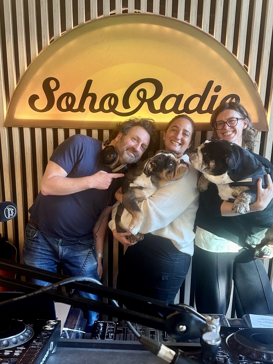 Lovely show with West End Ward Councillor Jessica Toale on culture and animal welfare in Westminster.  Listen here.  #soho 
thesohosociety.org.uk
