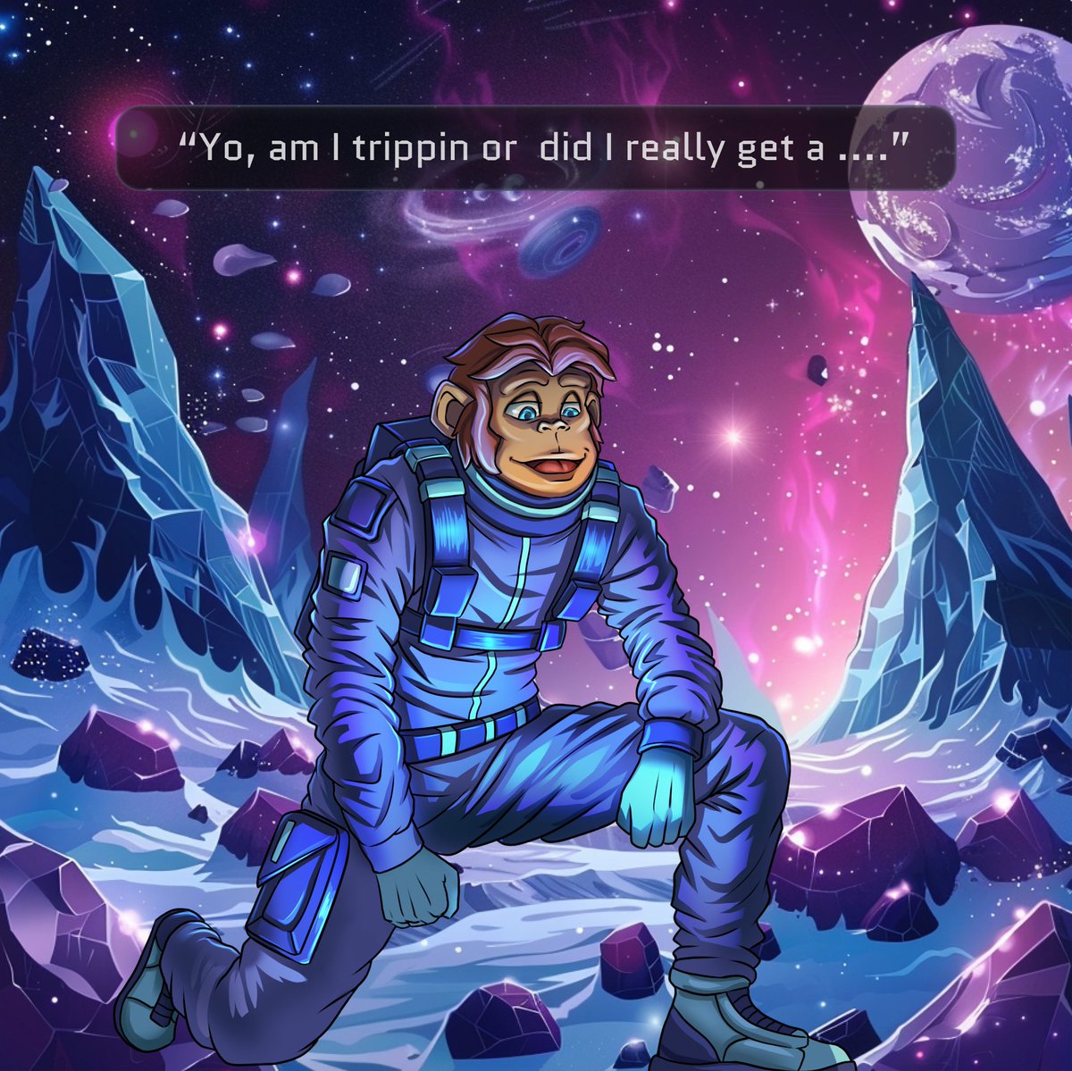 StonedApeCrew's tweet photo. Rewards are live, so far multiple people reported they claimed tokens worth over $1,000 from their missions.

What did you find? 👇 https://t.co/dYCnXJg646