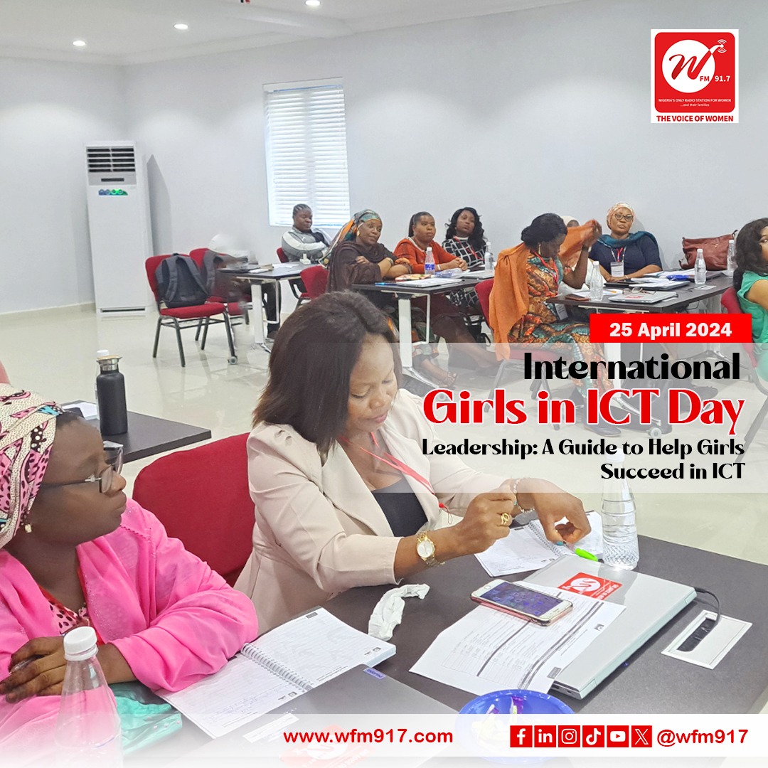 Empowering girls in ICT today shapes the leaders of tomorrow! 💻 Happy Girls in ICT Day to all the aspiring tech trailblazers out there. Let's continue breaking barriers and shaping the future of technology together! #GirlsInICT #Empowerment #TechLeaders #FutureInnovation