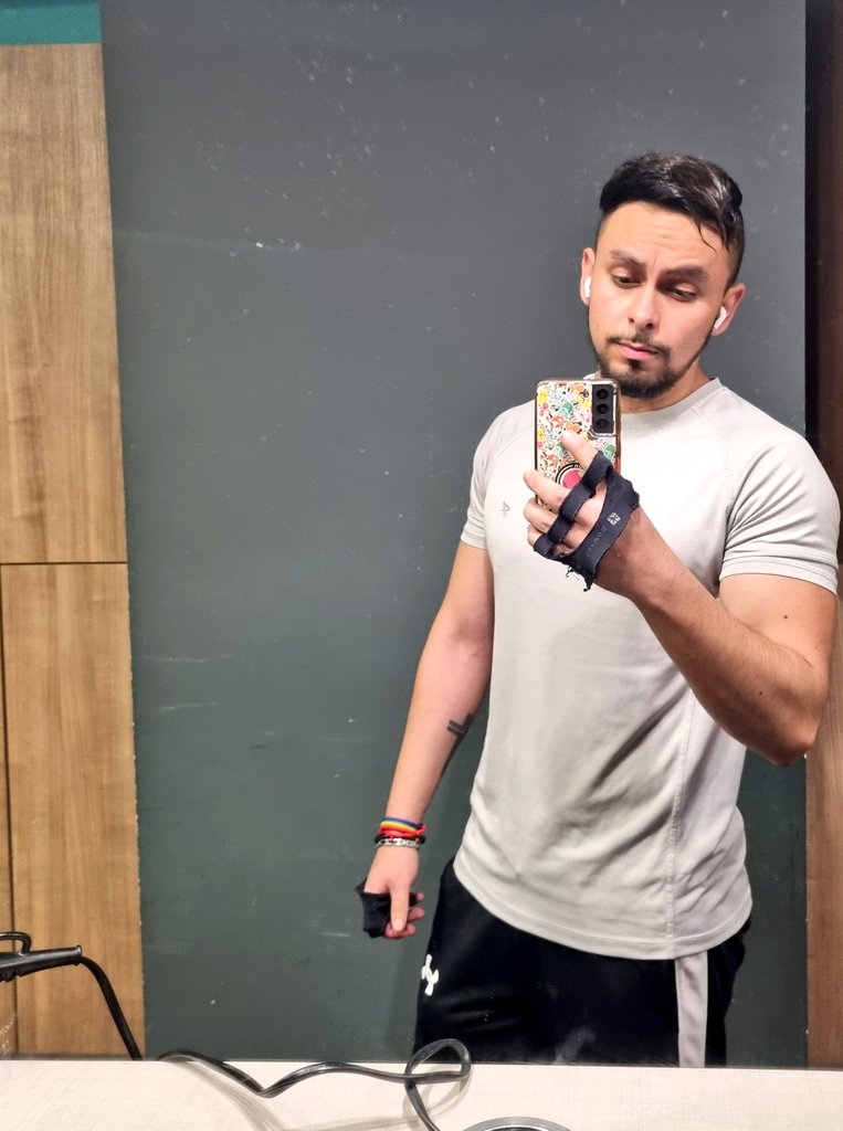 Notinvaein's tweet photo. Hoy se entrena 💪 https://t.co/kIgahhiold