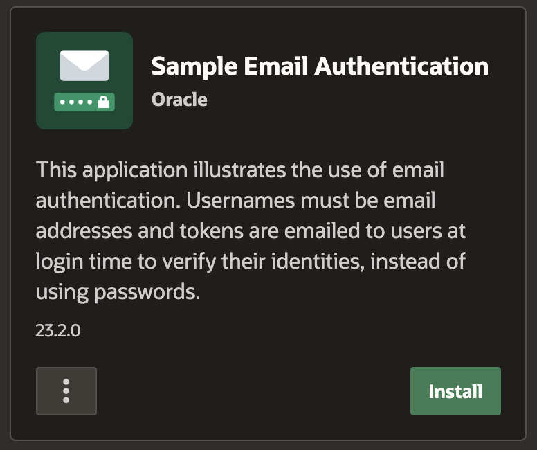MikeHichwa's tweet photo. Are you an #orclAPEX developer and would like an easy way to develop an app WITHOUT PASSWORDS, if so check out this #free App announced at #apexconn24.  This App permits email to a pass-list of email addresses, simply enter your email address and you will be sent a pass key. https://t.co/rv4vIrIDms