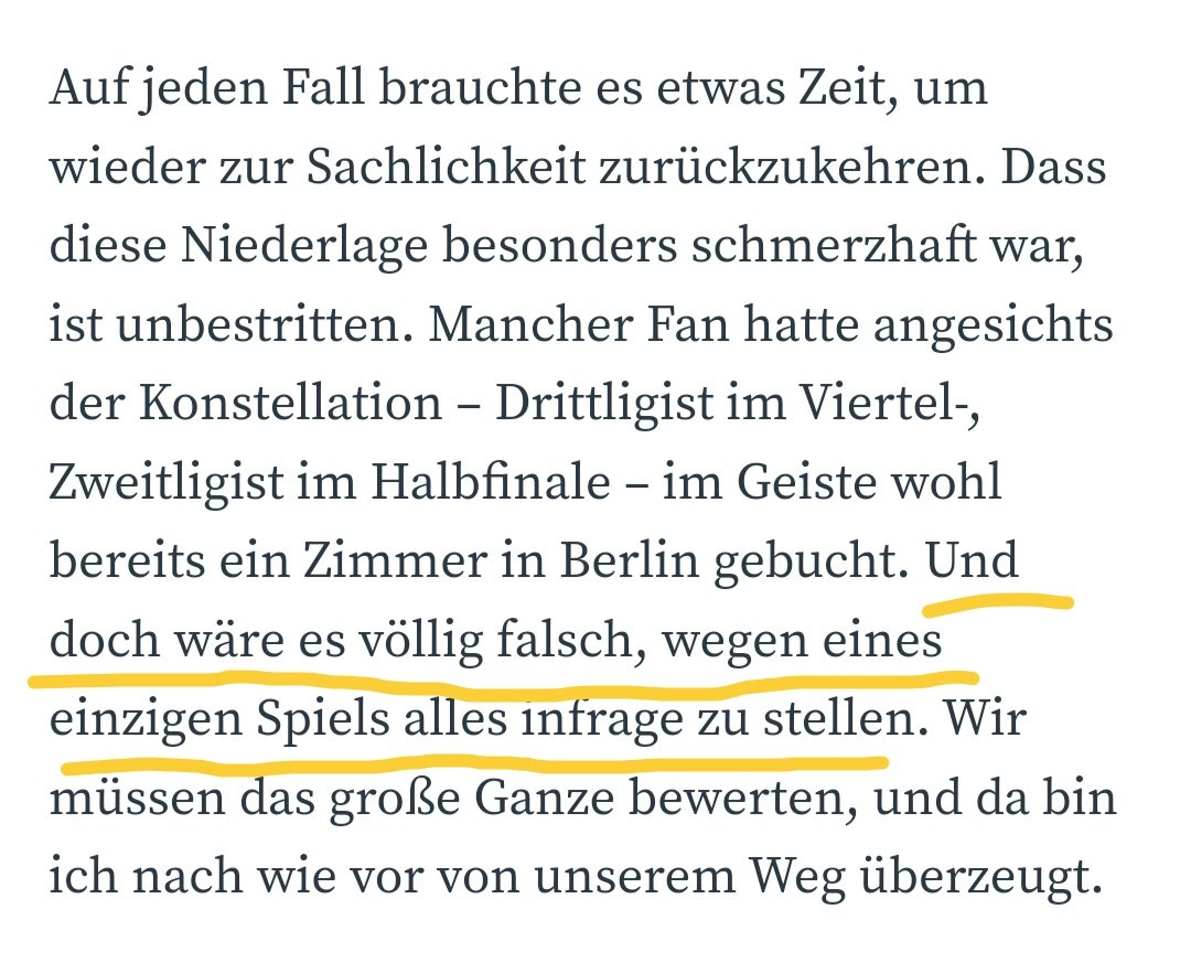 Genau Herr Virkus, von dem Spiel abgesehen war alles paletti.😊🥳

Immer öfter fehlen einem wirklich die Worte.

Quo vadis, Borussia ???

sportbuzzer.de/fussball/bunde…