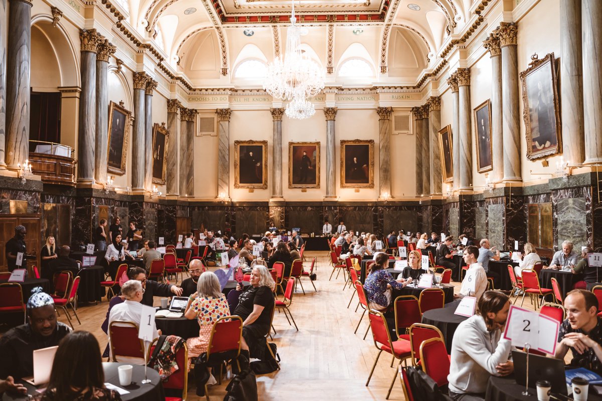 We’re delighted to announce the 50 documentary projects selected for the 19th edition of our flagship pitching forum, the MeetMarket, which will take place on 13 & 14 June 2024! Learn more about all the projects here: sheffdocfest.com/news/2024-meet…