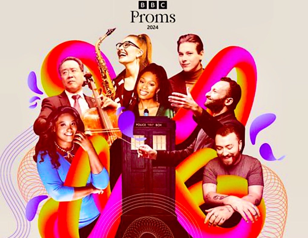 Happy Picking Proms Day!
3000 performers, 90 concerts, 1 BBC*
{*and my 43rd season}
#BBCProms ⁦<a href="/BBCRadio3/">BBC Radio 3</a>⁩ ⁦<a href="/classicjacko/">Sam Jackson</a>⁩

bbc.com/mediacentre/me…