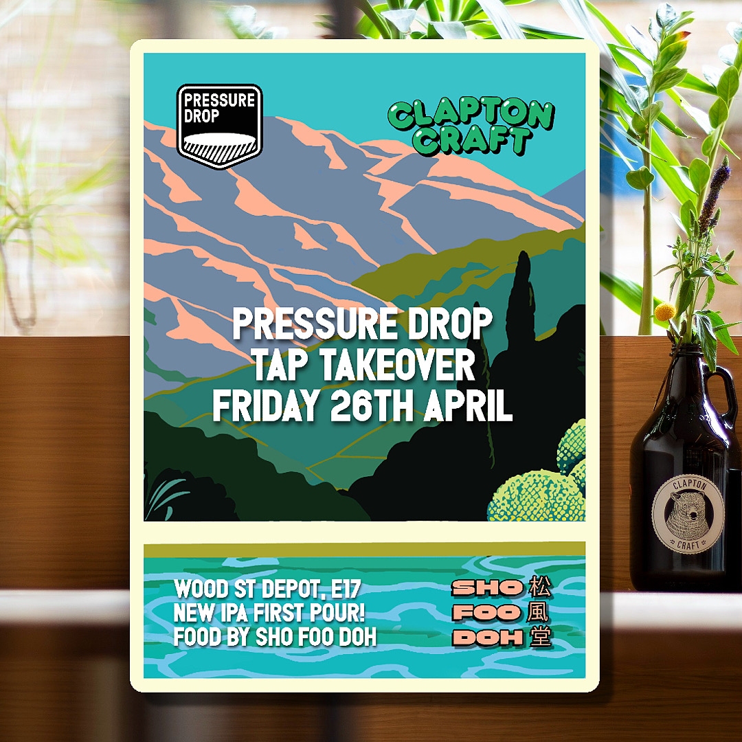 ClaptonCraft's tweet image. Our weekly Newsie dropped yesterday! 💥

Featuring our Tenth Anniversary Party 🎈

The Crocs take the Brewery Of The Week crown, with a huge @deyabrewery drop! 👑🐊

Plus an @PressureDropBrw TTO down the Depot 🫡

🤯
us7.campaign-archive.com/?u=a6cbf51211c…
