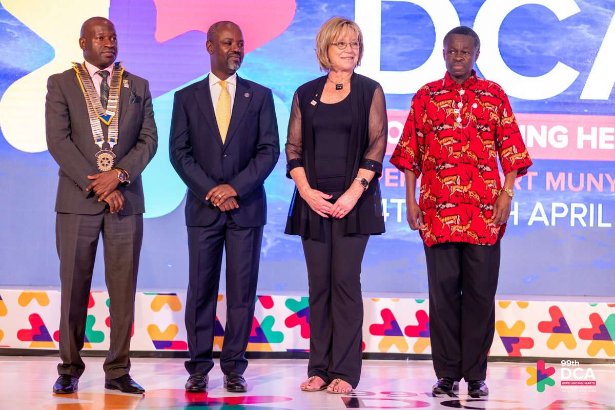 SsemwangaFranc2's tweet photo. We value Rotarians because we recognize that even in the darkest times, there is hope for growth. Play your part because that's all you can do. It's through the small gestures that the world becomes enriched. - @ProfPLOLumumba 

#99thDCA https://t.co/PkRbsTJZZT