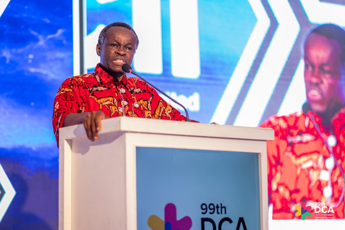 We value Rotarians because we recognize that even in the darkest times, there is hope for growth. Play your part because that's all you can do. It's through the small gestures that the world becomes enriched. - <a href="/ProfPLOLumumba/">PLO Lumumba</a> 

#99thDCA