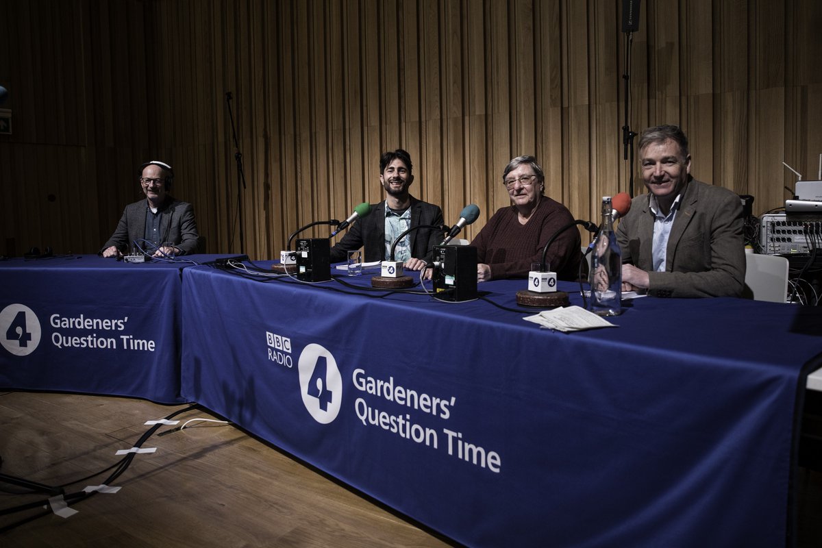 We are still buzzing from hosting @BBCGQT earlier this week, with fabulous panel @chrisbeardshaw @thorogoodchris1 @ChristineWalkd answering some great audience questions! You can listen to the episodes we recorded on 17 May and 14 June: bbc.co.uk/programmes/b00…