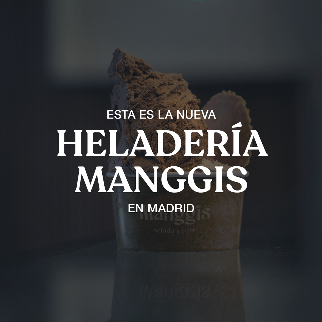 A puntito de llegar los días de calor, nosotros ya hemos dado la bienvenida al verano con los #helados de #manggis en Madrid. Acaban de abrir y tomarse un helado en su terracita va a ser uno de los planes de este verano: instagram.com/p/C6JmyAMtxmc/