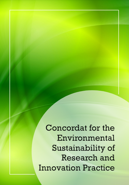 We're a proud supporter of the Environmental Sustainability of Research and Innovation Practice concordat launched today. It represents a shared ambition to deliver cutting-edge research in a more environmentally responsible way. Find out more: shorturl.at/egPTZ…