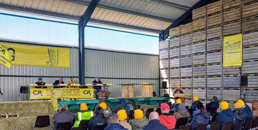 L'assemblée générale de la Coordination Rurale des Hautes-Alpes a eu lieu hier. La Coordination Rurale défend l'agriculture de montagne et s'engage fortement contre les predations
#agriculture #Coordinationrurale #hautesalpes #paca #CR05 @francebleu