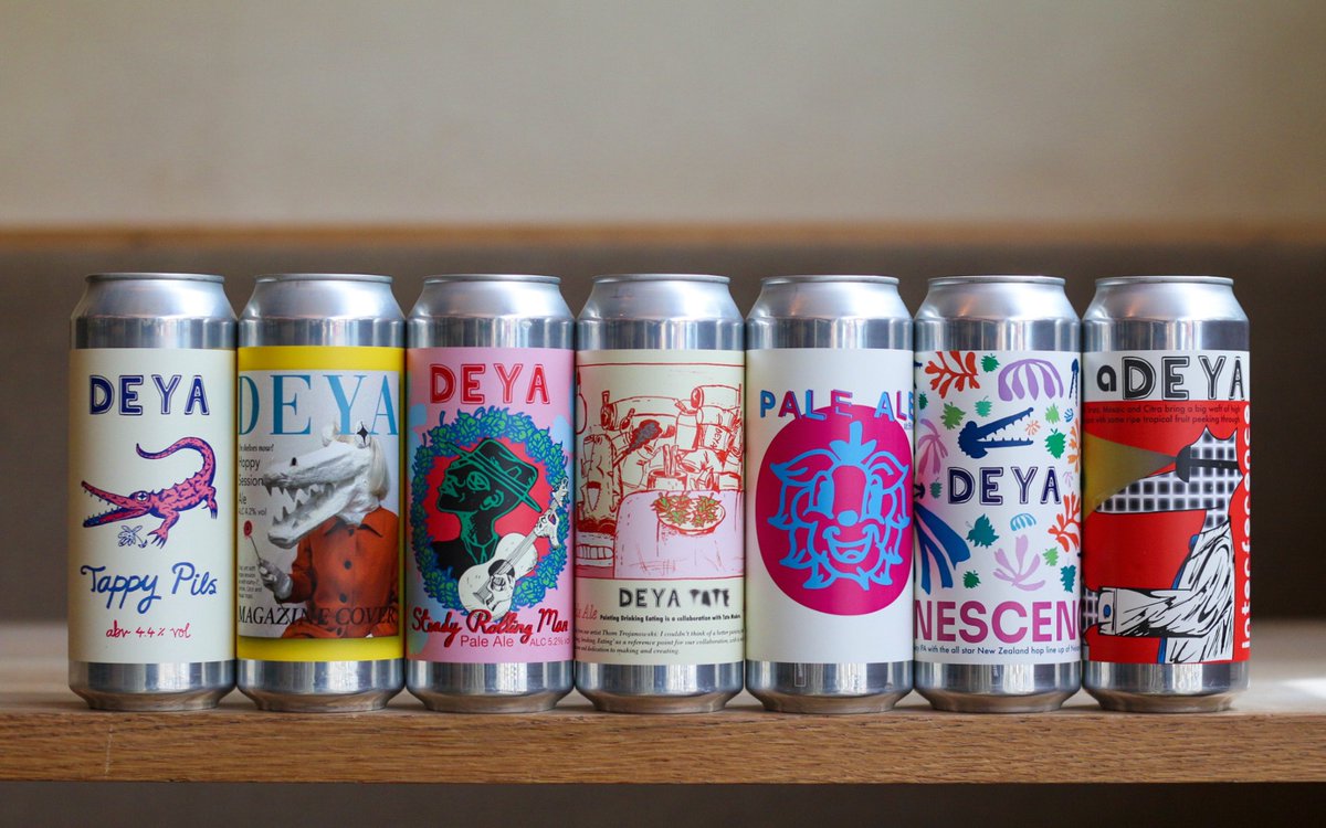 ClaptonCraft's tweet image. Our weekly Newsie dropped yesterday! 💥

Featuring our Tenth Anniversary Party 🎈

The Crocs take the Brewery Of The Week crown, with a huge @deyabrewery drop! 👑🐊

Plus an @PressureDropBrw TTO down the Depot 🫡

🤯
us7.campaign-archive.com/?u=a6cbf51211c…