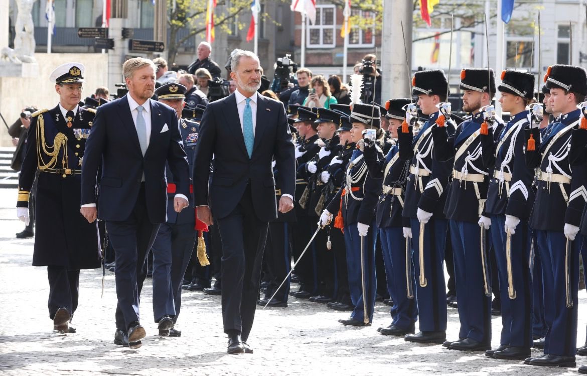 The 🇪🇸 royal couple King Felipe and Queen Letizia were welcomed by the 🇳🇱 royals King Willem- Alexander and Queen Maxima to the Netherlands last week during a state visit that will foster the bond and further strengthen bilateral relations between both the nations.