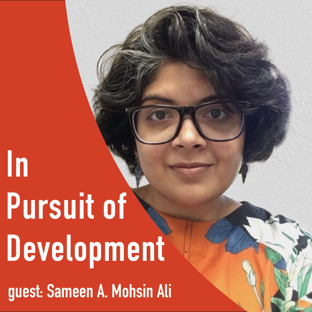 📢New episode🎙️ We discuss the intricacies of bureaucratic capacity in #Pakistan, examining how administrative effectiveness, political dynamics, and patronage impact the implementation of development programs. @sameen_mohsin #globaldev …pursuit-of-development.simplecast.com/episodes/mohsi…