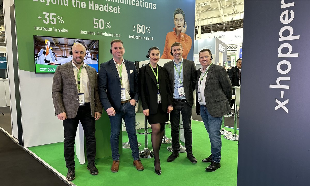 Last day to catch us at the @RetailTechShow! Stop by booth 5A25 and discover how x-hoppers can transform your business.
#xhoppers #retailheadset #retailtech #RTS2024