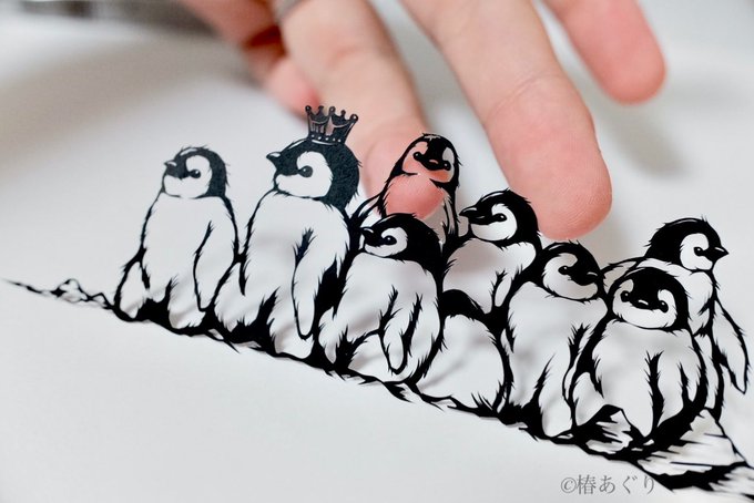 「世界ペンギンの日」のTwitter画像/イラスト(新着))